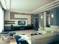 Дизайн интерьера квартир, домов. Киев. Крым.