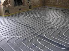 Теплый пол под ключ.