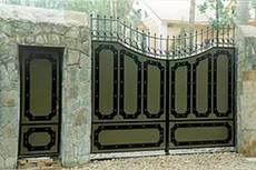 Ворота - въездные