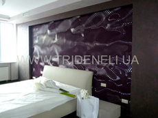 Стеновые 3d панели, потолки, перегородки компании TRIDENELI