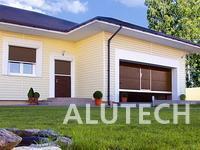 Секционные гаражные ворота