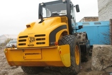 Аренда виброкатка JCB VM 115