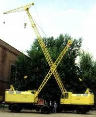 Продам кран КС-4361А на пневмоходу