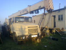 Продам автокран КС3575А