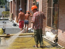 Декоративний бетон