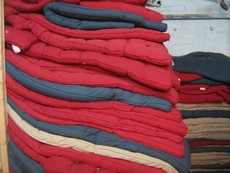 Матрас ватный 190х80. Хлопковое покрытие.