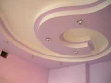 Монтаж гипсокартона