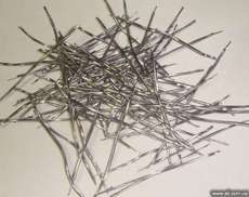 Фибра стальная анкерная