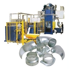 Линии для производства частей воздуховодов