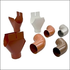 Линии для изготовления прессованных деталей водостоков