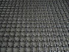 Сетка из стальной рифленой проволоки