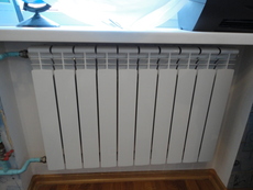 Сантехнические работы. Отопление.