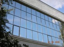 Солнцезащитные пленки от жары. Крым