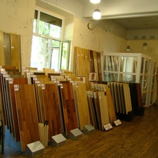 Паркетная доска.