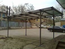 Навесы для авто, сельхозтехники, дачи