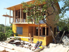 каркасные дома