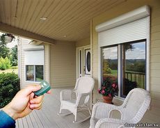 Надежные защитные роллеты