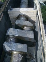 Продам коленчатый вал ВП-10/8, ВП2-10/9, 502П-2.1