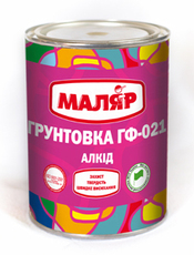 Грунтовка ГФ-021