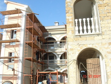 Леса строительные аренда Киев от 0.5 грнм2сутки