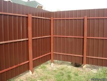 Профнастил для забору і даху