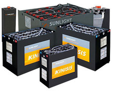 Тягові акумулятори PzS - для складської електротехніки