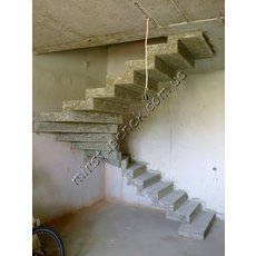 Лестницы, бетонные лестницы Киев, лестницы для дома, лестниц