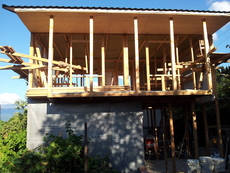 Каркас дом 1000 грн м2