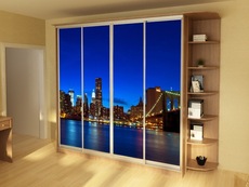 Эксклюзивное декорирование стекла и зеркала для элитных инте