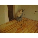 Циклевка паркета без пыли. Ремонт паркета.