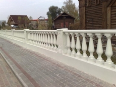 Балюстрады, балясины, перила, колонны из бетона в Днепропетр