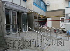 Конструкции из нержавеющей стали в Крыму и Украине