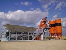 Бу бетонный завод, оборудование для бетона