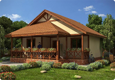 Сколько стоит построить дом? Недорого!