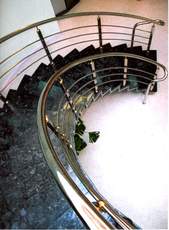 Лестница радиальная