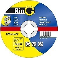 Диски (круги) отрезные по металлу RinG (Австрия).