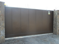 Сдвижные ворота