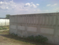 Заборные плиты ПЗ