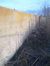 Плиты заборные ЗП (канальные)