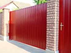 Откатные ворота и автоматика