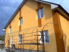 Фасадные работы