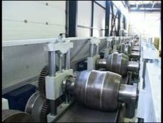 Линия для производства строительных C, U, Z профилей