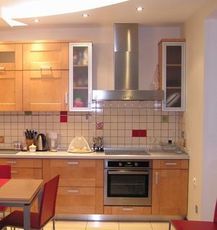 Установка кухонных вытяжек