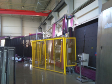 Стеклопакетное производство Lisec 2006 года.