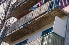 Ремонт и усиление балконных плит.