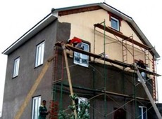 Утепление фасадов, стен, крыш.