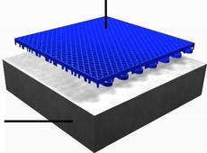 Антискользящее и антигрибковое покрытие для аквапарков
