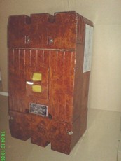 Автомат А3775 c независимым расцепителем, морской, завода ХЭ