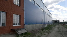 Складской комплекс класса В в Киеве.