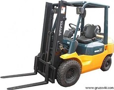 Вилочный погрузчик Toyota